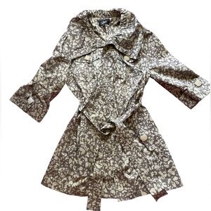 Luii Trench Coat - Short Sleeves *New*